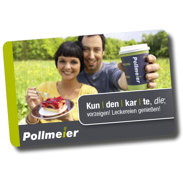 Kundenkarte
